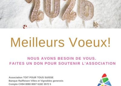 Les voeux de notre Président, M. Stevan Heaner