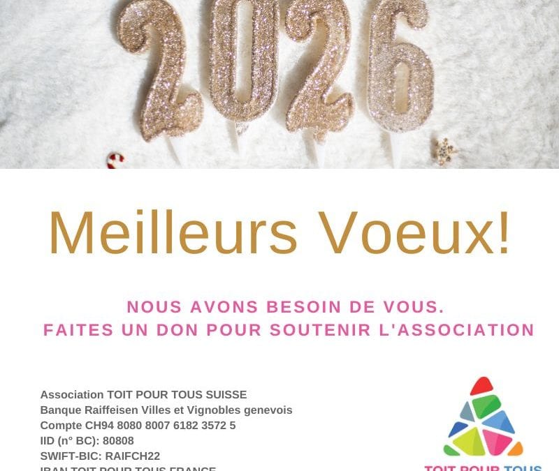 Les voeux de notre Président, M. Stevan Heaner