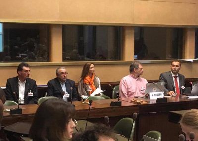 Journée Internationale des ONG au Palais des Nations Unies le 5 décembre 2016