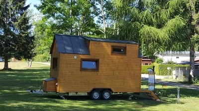 Implantation de tiny houses pour les familles en précarité d’accès au logement