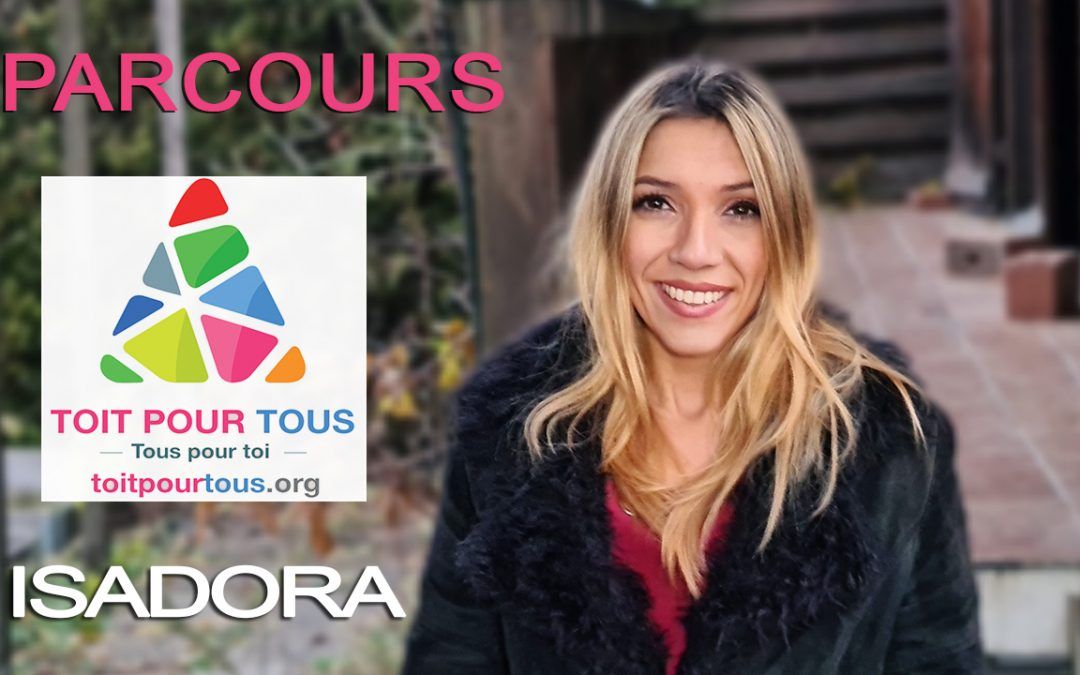 Isadora et ses enfants ont retrouvé avec l’aide de l’organisation TOIT POUR TOUS un logement définitif en quelques semaines