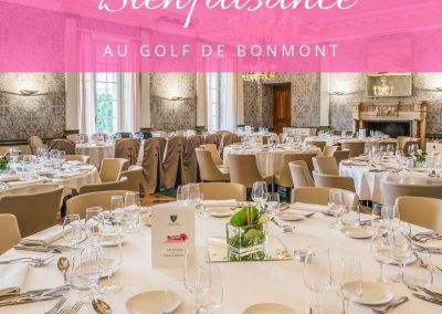 Dîner de Bienfaisance le 18 octobre 2018