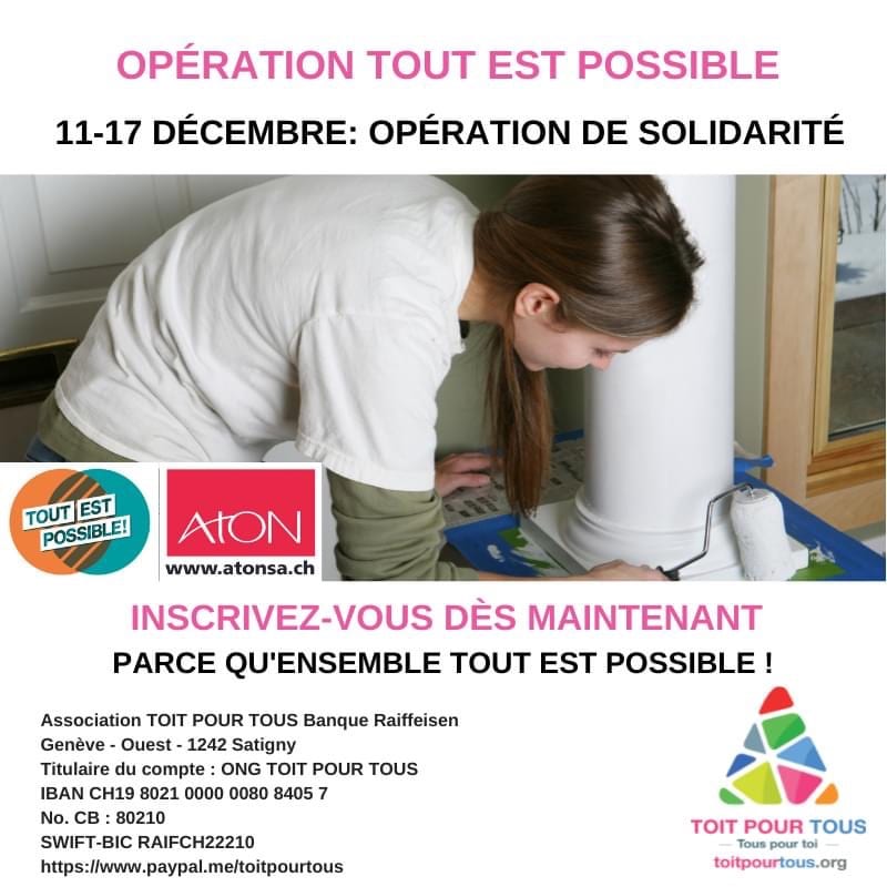 TOIT POUR TOUS Tout est Possible RTS