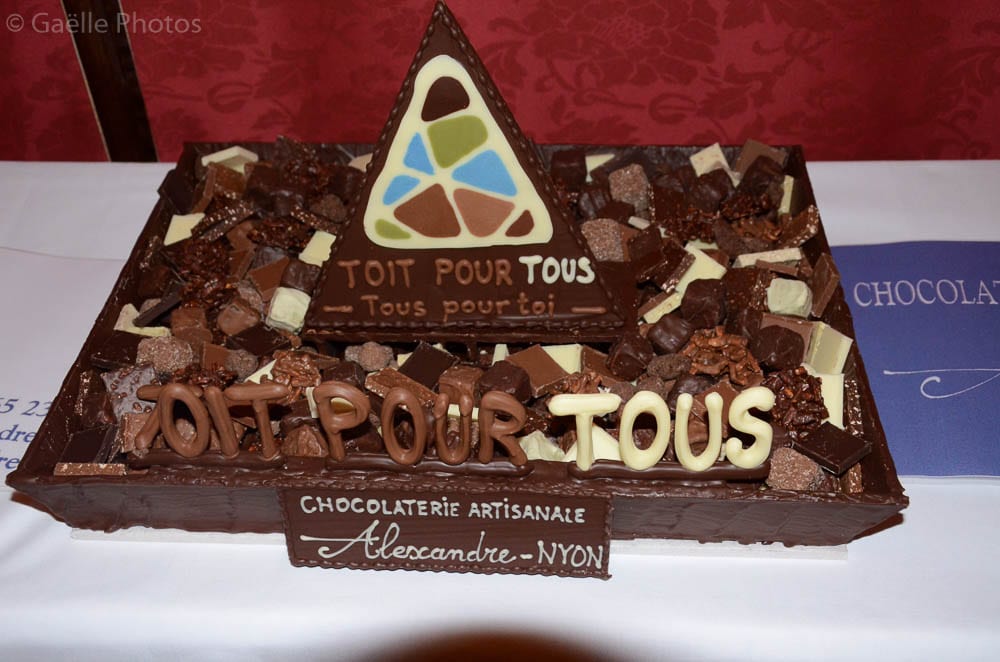 Grand Dîner de Gala TOIT POUR TOUS le 4 mai au BEST WESTERN Plus Mirabeau Hôtel – Un succès !