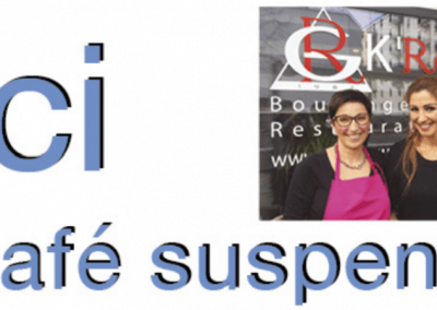 Le RG K’Rouge est notre nouvel établissement partenaire à Carouge, qui soutient l’action de l’ONG TOIT POUR TOUS à travers le lancement du café suspendu