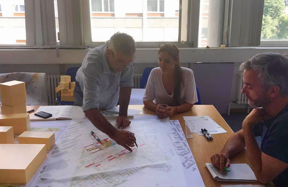 TOIT POUR TOUS au Processus Participatif Atelier 3