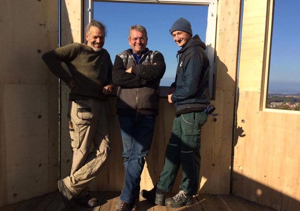 Chantier participatif  à Nierlet-Les-Bois : ADER + Habitat