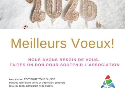 Les voeux de notre Président, M. Stevan Heaner