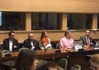 Journée Internationale des ONG au Palais des Nations Unies le 5 décembre 2016