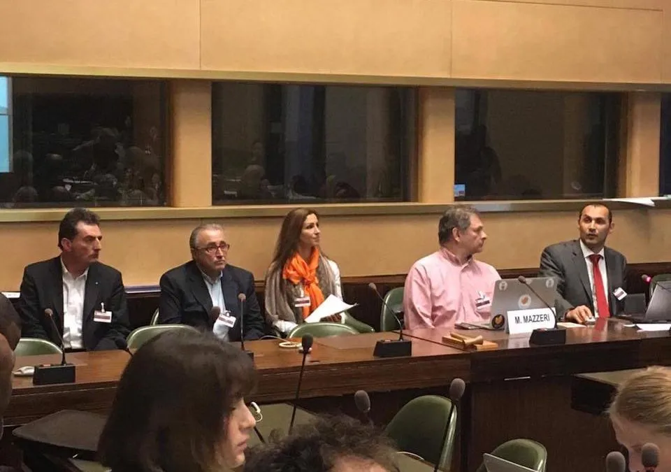 Journée Internationale des ONG au Palais des Nations Unies le 5 décembre 2016