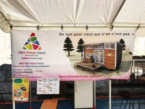 Récolte de dons