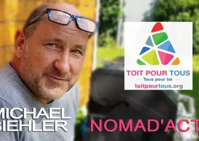 M. Michael BIEHLER NOMAD’ACTIF : « Servir, plutôt que se servir ».