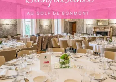 Dîner de Bienfaisance le 18 octobre 2018