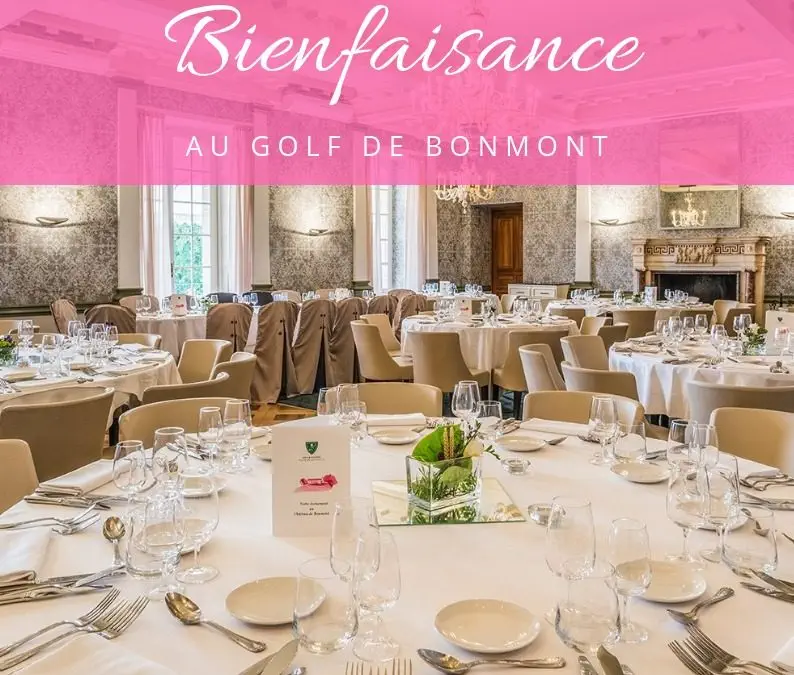 Dîner de Bienfaisance le 18 octobre 2018