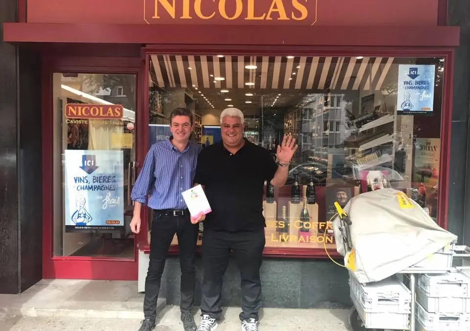Nous remercions vivement le magasin NICOLAS VIDOLLET