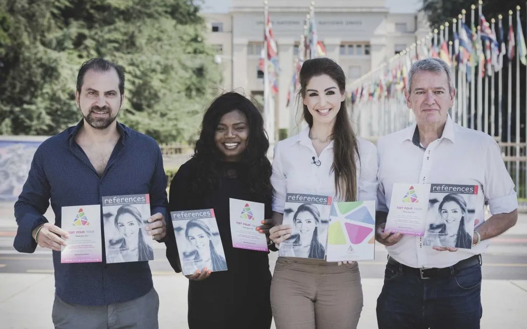 Nouveau site web TOIT POUR TOUS et séance de travail !