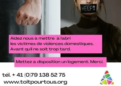 Témoignage : Prévenir de la violence – Un toit est essentiel